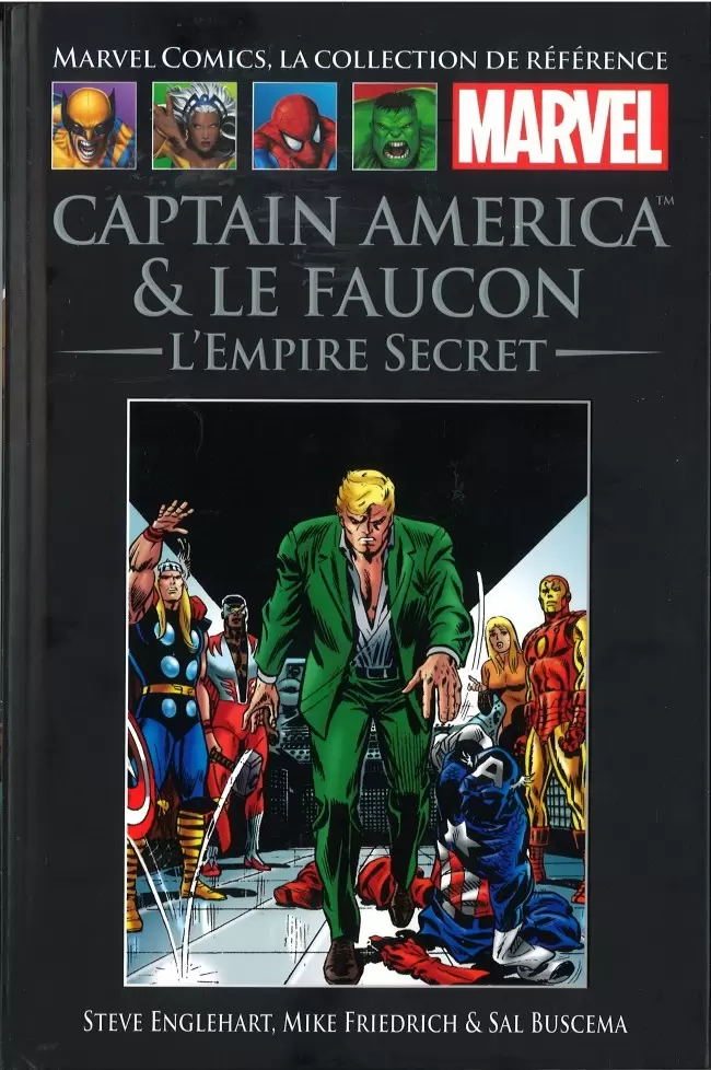 Marvel Comics - La collection (Hachette) - Captain America & Le Faucon - L\'Empire Secret