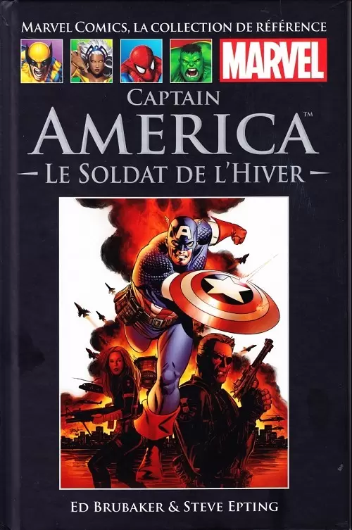 Marvel Comics - La collection (Hachette) - Captain America - Le Soldat de l\'Hiver