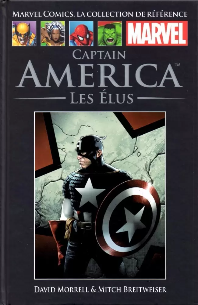 Marvel Comics - La collection (Hachette) - Captain America - Les Élus