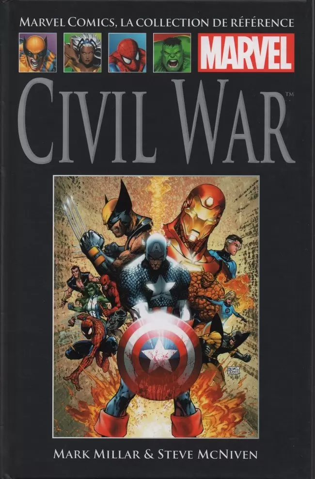 Marvel Comics - La collection (Hachette) - Civil War