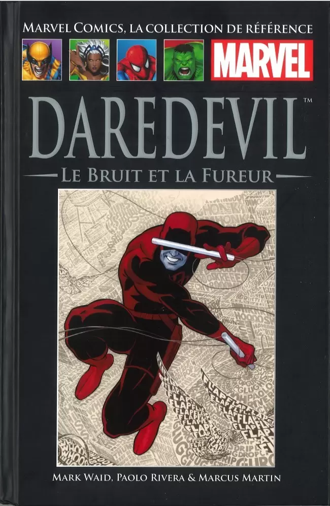 Marvel Comics - La collection (Hachette) - Daredevil - Le Bruit et la Fureur