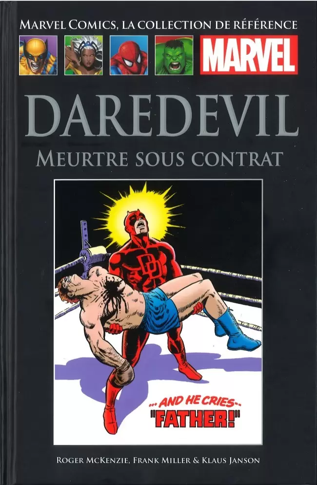 Marvel Comics - La collection (Hachette) - Daredevil - Meurtre sous Contrat