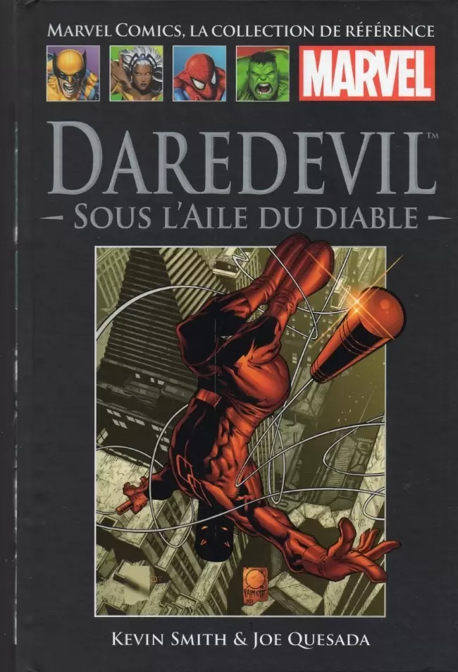 Marvel Comics - La collection (Hachette) - Daredevil - Sous l\'aile du diable