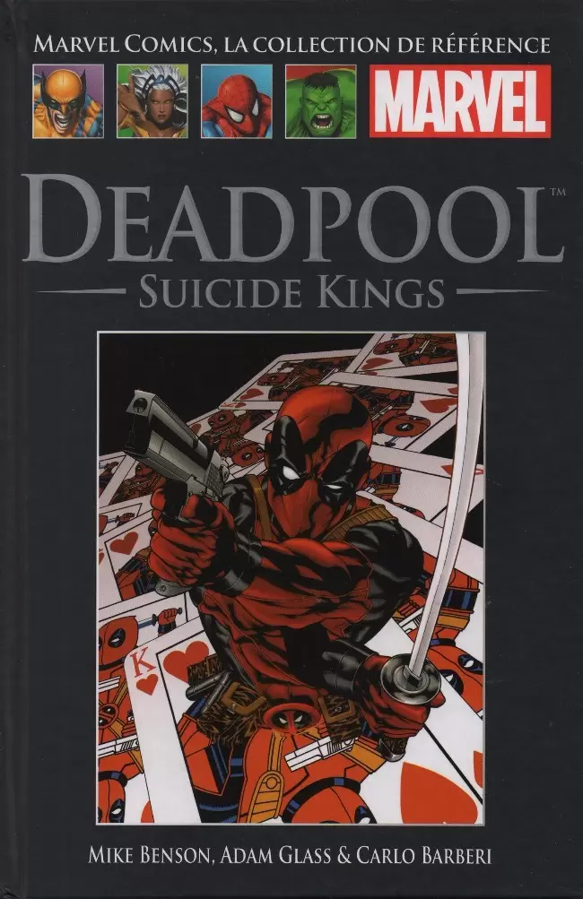 Marvel Comics - La collection (Hachette) - Deadpool - Suicide Kings