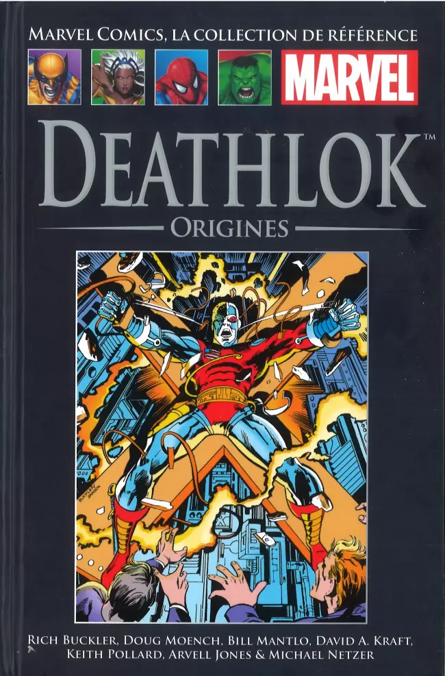 Marvel Comics - La collection (Hachette) - Deathlok - Origines
