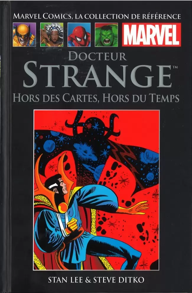 Marvel Comics - La collection (Hachette) - Docteur Strange - Hors des Cartes, Hors du Temps