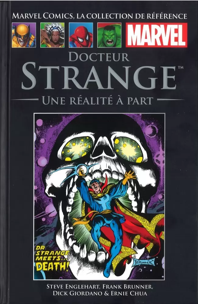 Marvel Comics - La collection (Hachette) - Docteur Strange - Une Réalité à Part