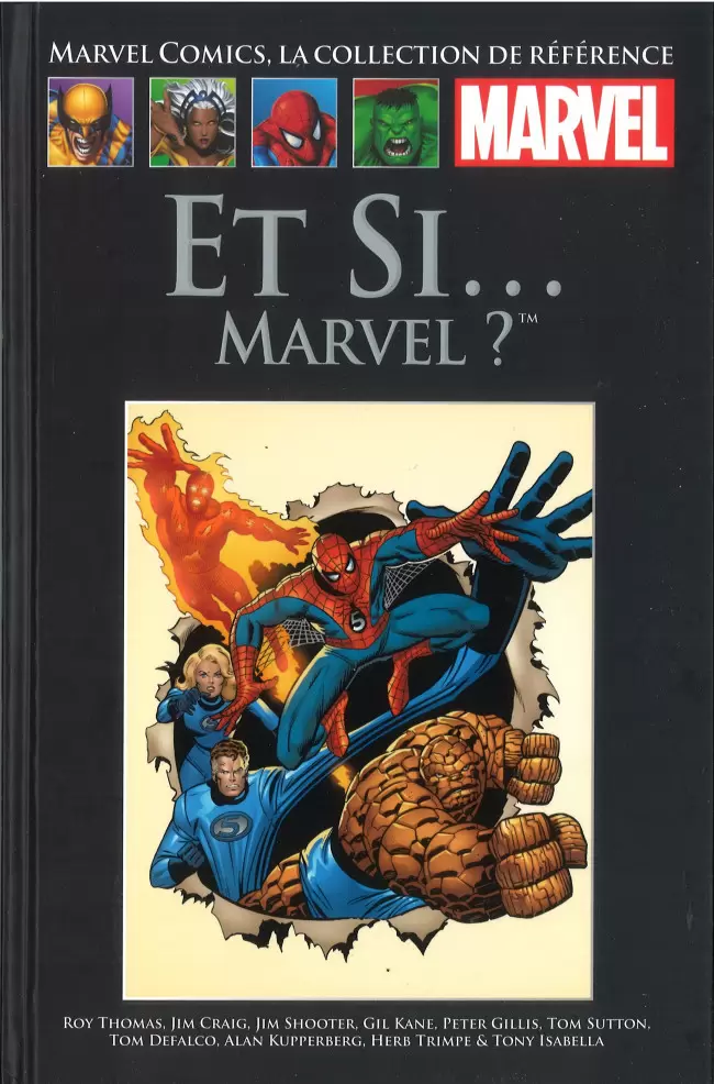Marvel Comics - La collection (Hachette) - Et Si... Marvel?