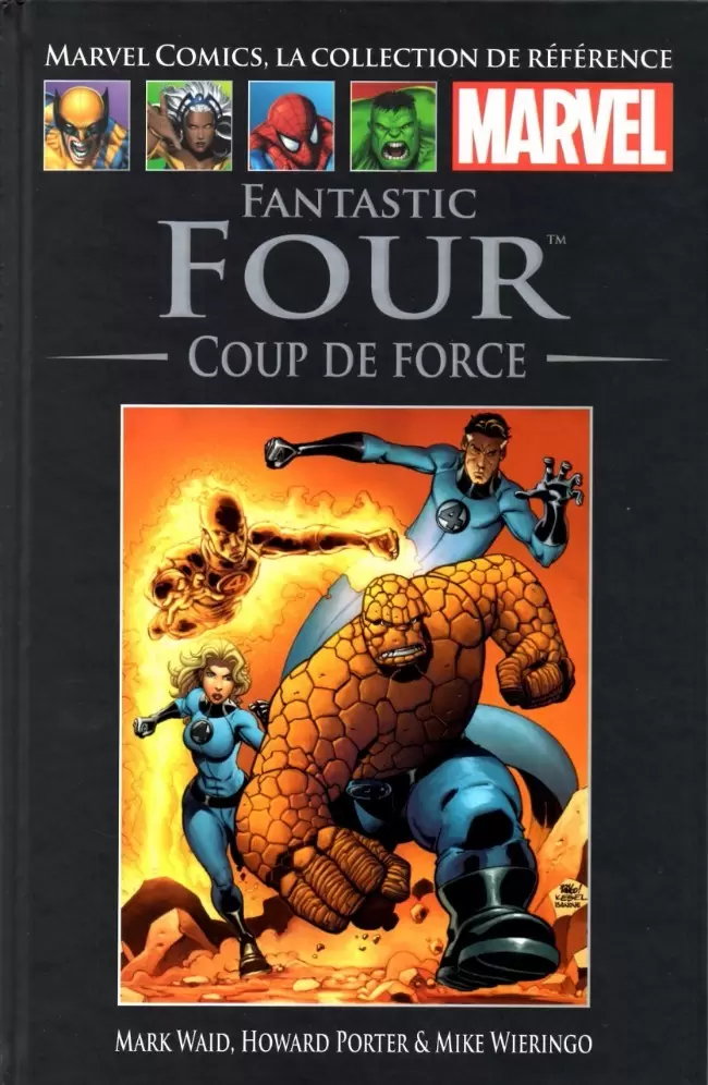 Marvel Comics - La collection (Hachette) - Fantastic Four - Coup de force
