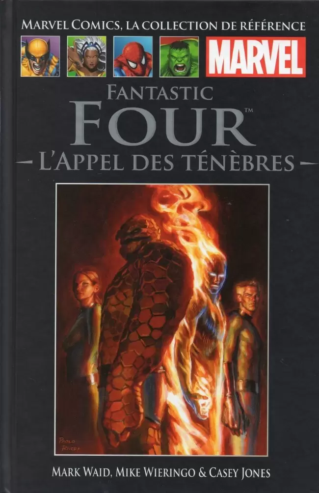 Marvel Comics - La collection (Hachette) - Fantastic Four - L\'appel des ténèbres