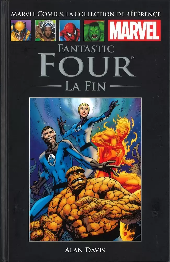 Marvel Comics - La collection (Hachette) - Fantastic Four - La Fin