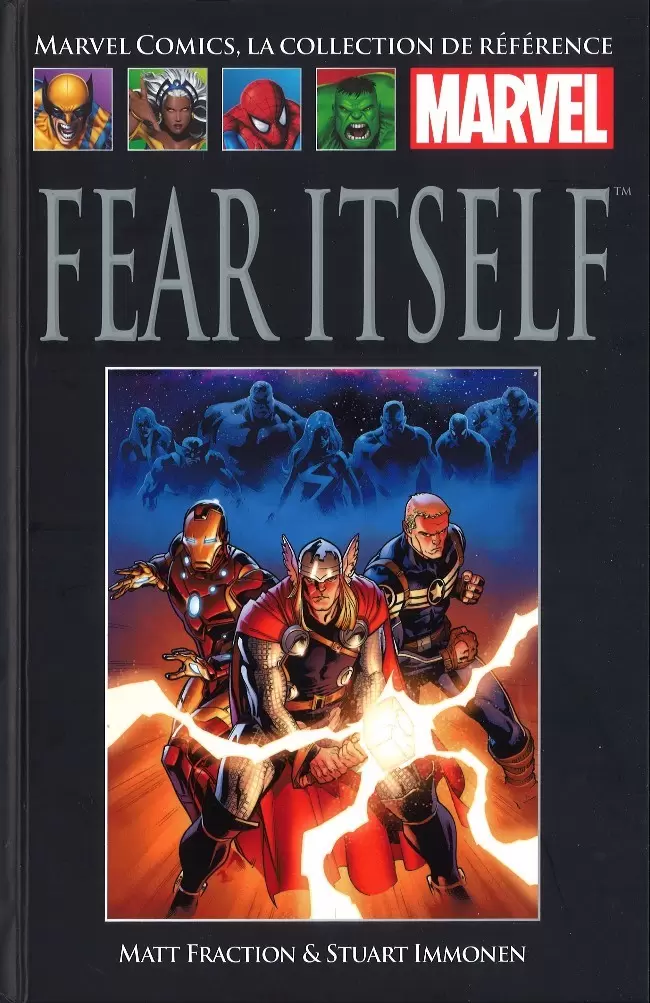 Marvel Comics - La collection (Hachette) - Fear Itself
