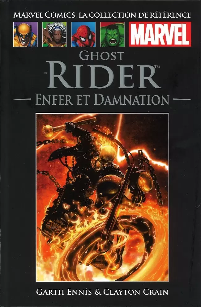 Marvel Comics - La collection (Hachette) - Ghost Rider - Enfer et Damnation
