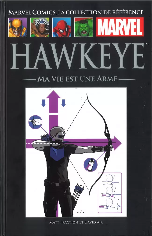 Marvel Comics - La collection (Hachette) - Hawkeye - Ma Vie est une Arme