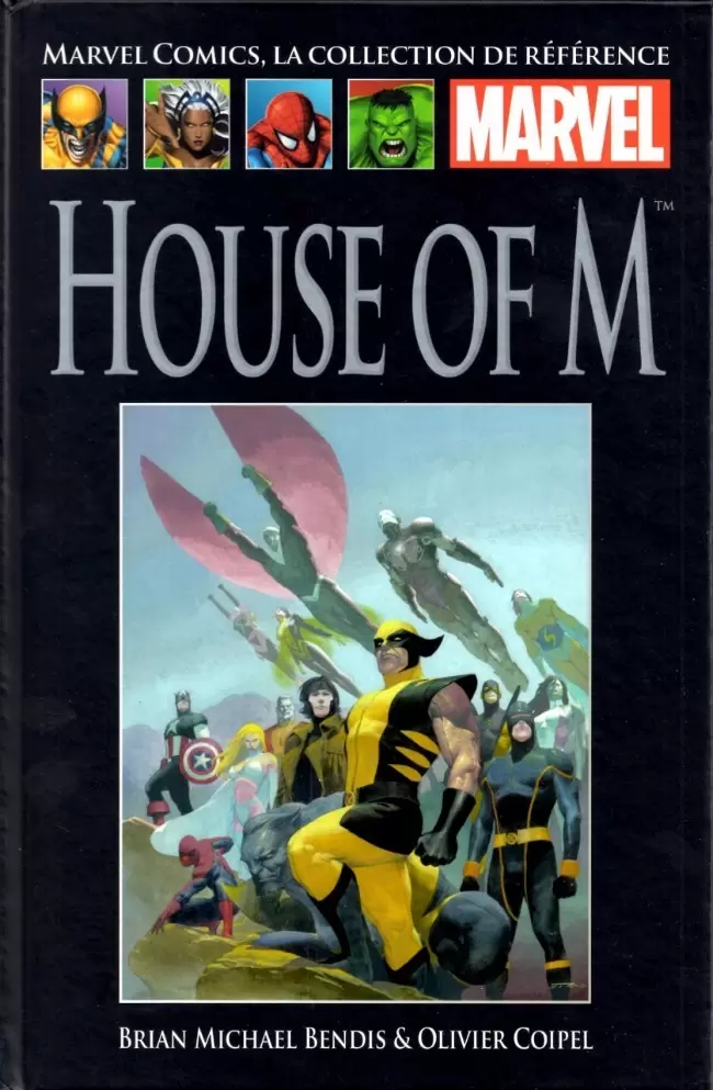 Marvel Comics - La collection (Hachette) - House of M