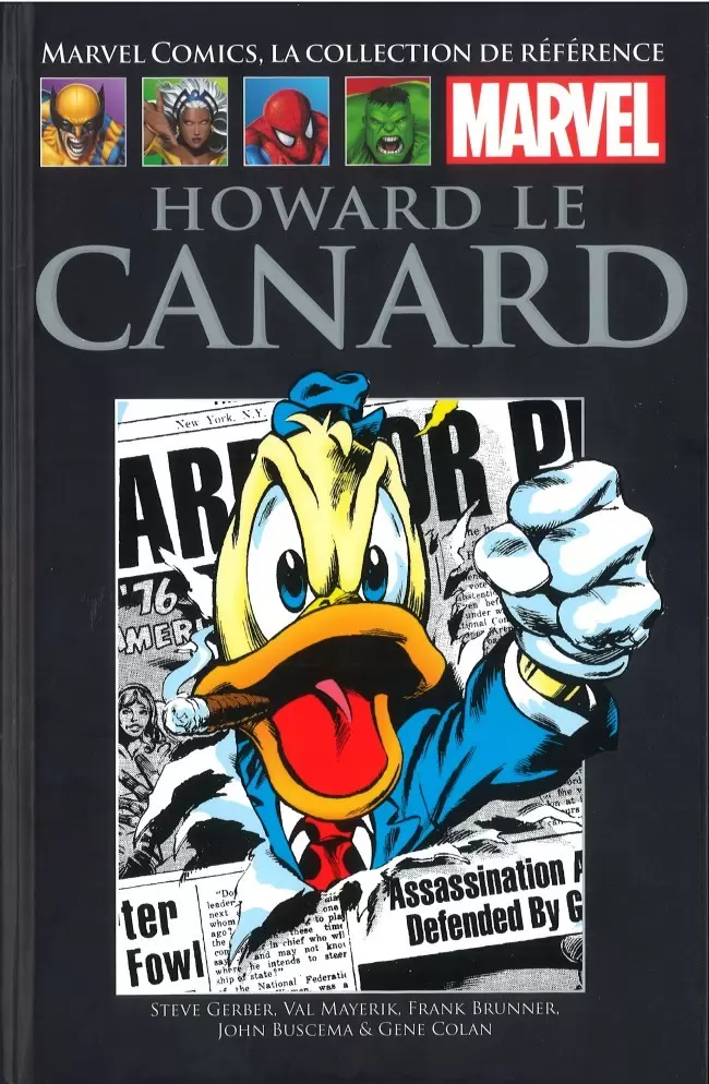 Marvel Comics - La collection (Hachette) - Howard le Canard