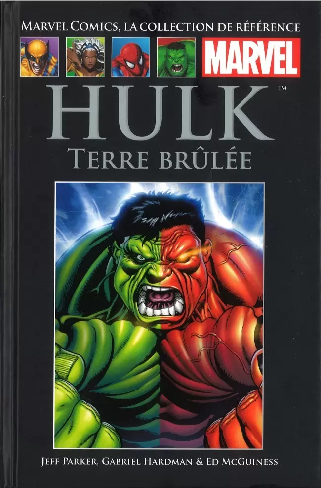 Marvel Comics - La collection (Hachette) - Huk - Terre Brûlée