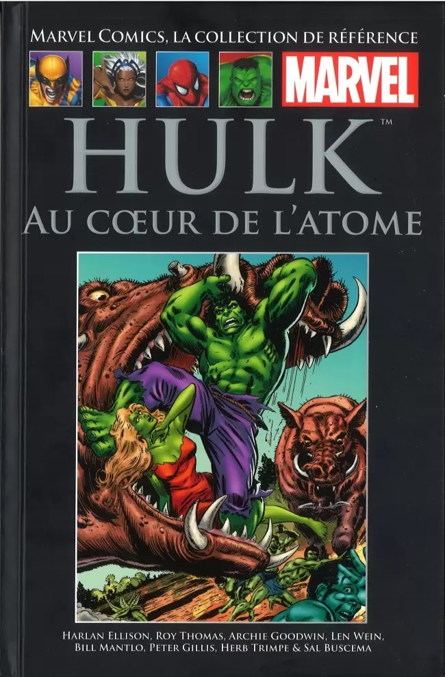 Marvel Comics - La collection (Hachette) - Hulk - Au cœur de l\'atome