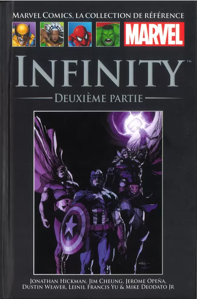 Marvel Comics - La collection (Hachette) - Infinty - Deuxième Partie