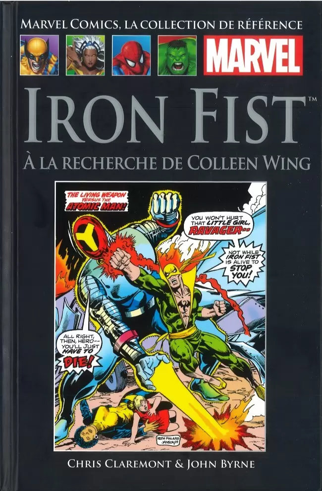 Marvel Comics - La collection (Hachette) - Iron Fist - À la recherche de Colleen Wing