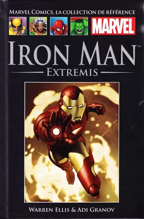 Marvel Comics - La collection (Hachette) - Iron Man - Extremis