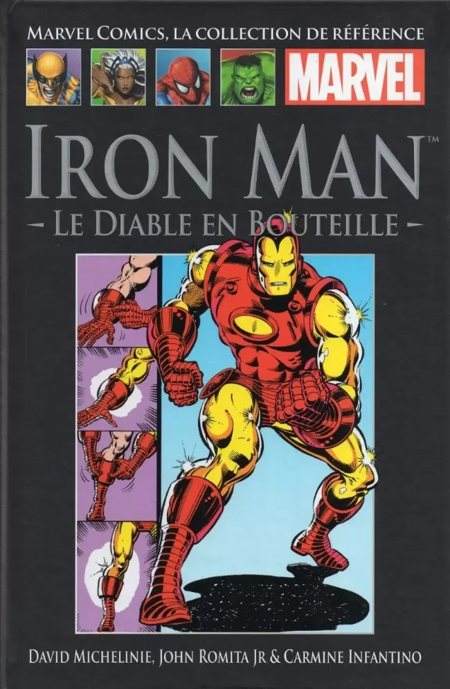 Marvel Comics - La collection (Hachette) - Iron Man - Le Diable en Bouteille
