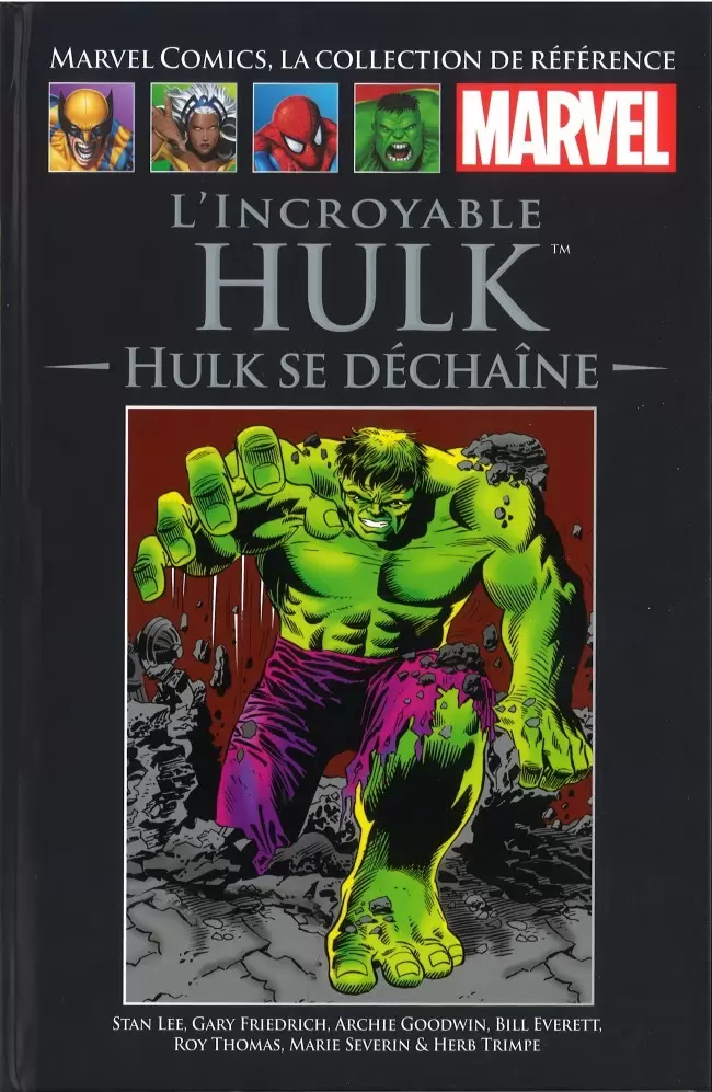 Marvel Comics - La collection (Hachette) - L\'Incroyable Hulk - Hulk se Déchaîne