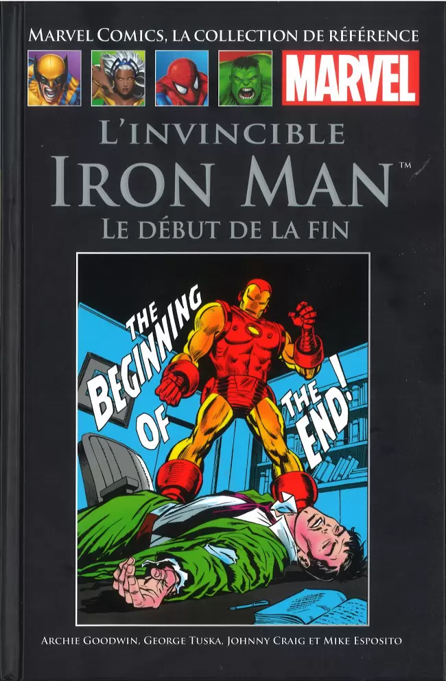 Marvel Comics - La collection (Hachette) - L\'Invincible Iron Man - Le Début de la Fin