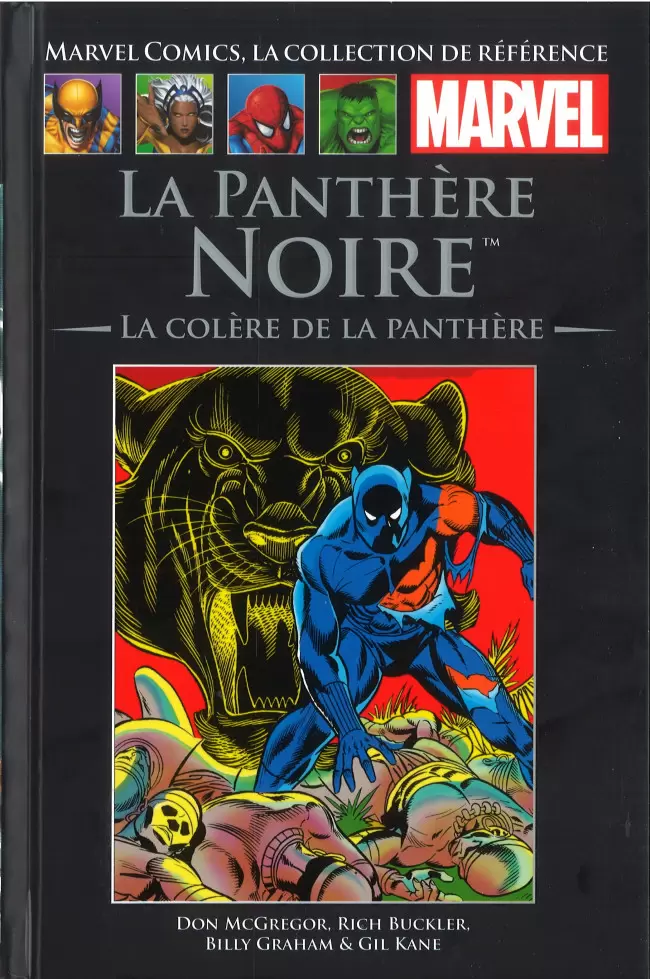 Marvel Comics - La collection (Hachette) - LA Panthères Noire - La Colère de la Panthère