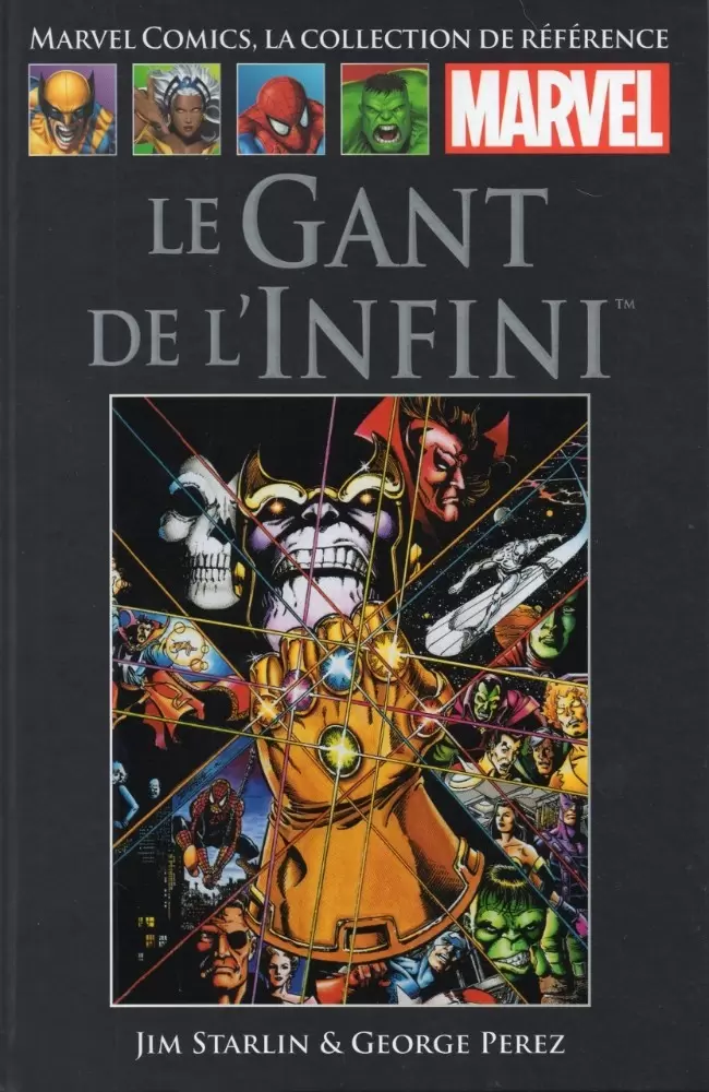 Marvel Comics - La collection (Hachette) - Le Gant de l\'Infini