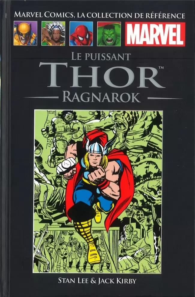 Marvel Comics - La collection (Hachette) - Le Puissant Thor - Ragnarok