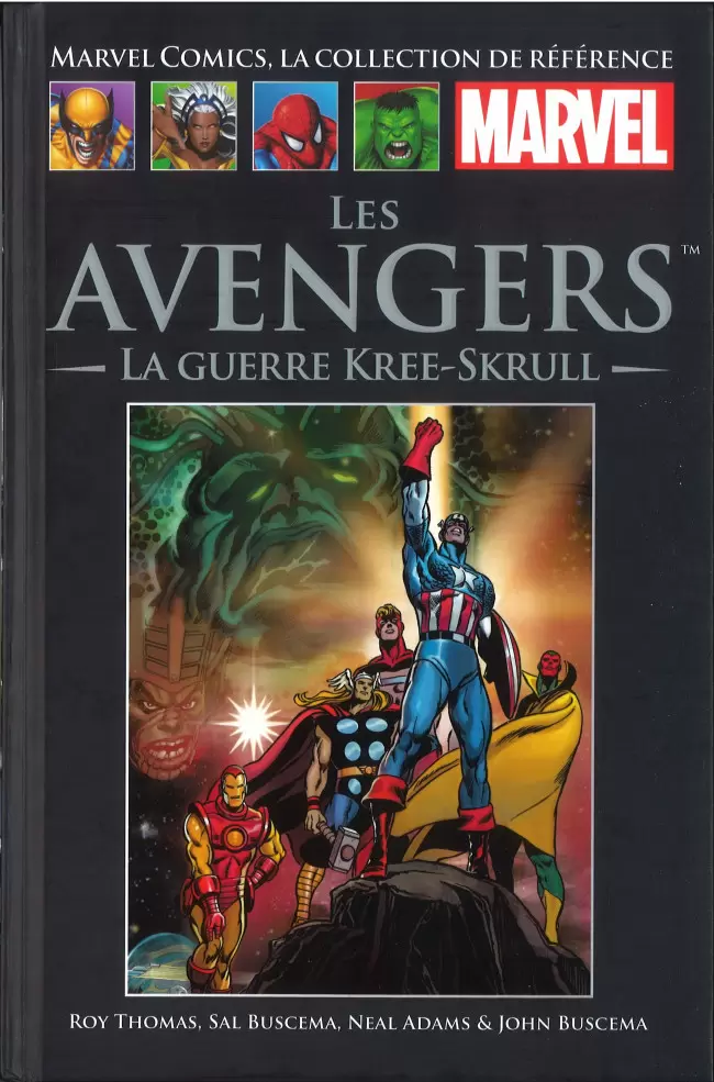 Marvel Comics - La collection (Hachette) - Les Avengers - La Guerre Kree-Skrull