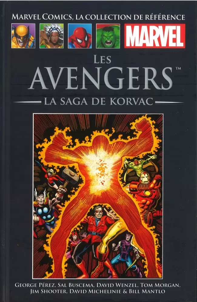 Marvel Comics - La collection (Hachette) - Les Avengers - La Saga de Korvac