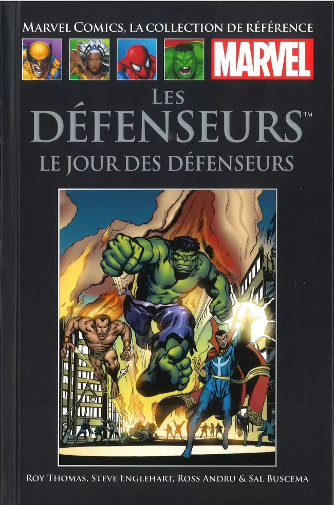 Marvel Comics - La collection (Hachette) - Les Défenseurs - Le Jour des Défenseurs
