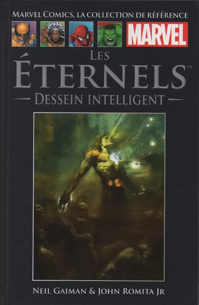 Marvel Comics - La collection (Hachette) - Les Éternels - Dessein intelligent