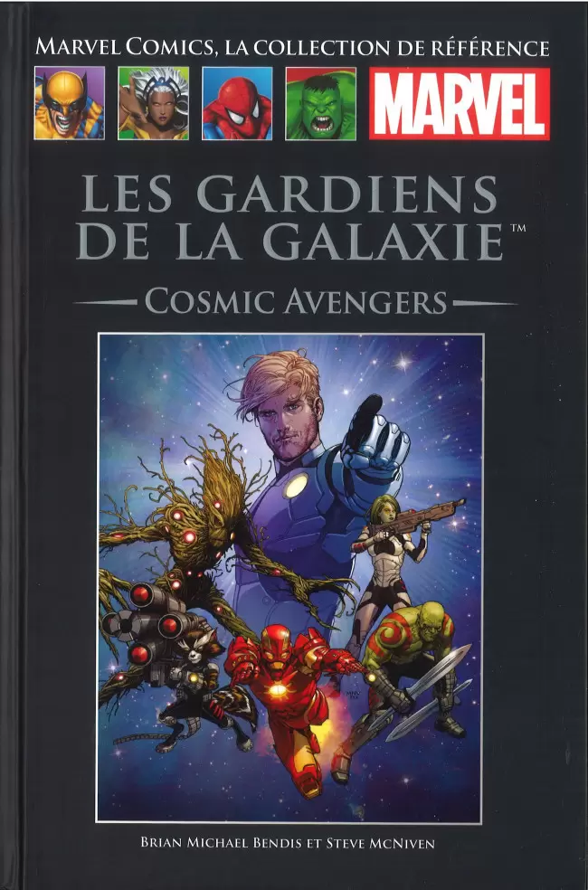 Marvel Comics - La collection (Hachette) - Les Gardiens de la Galaxie - Cosmic Avengers