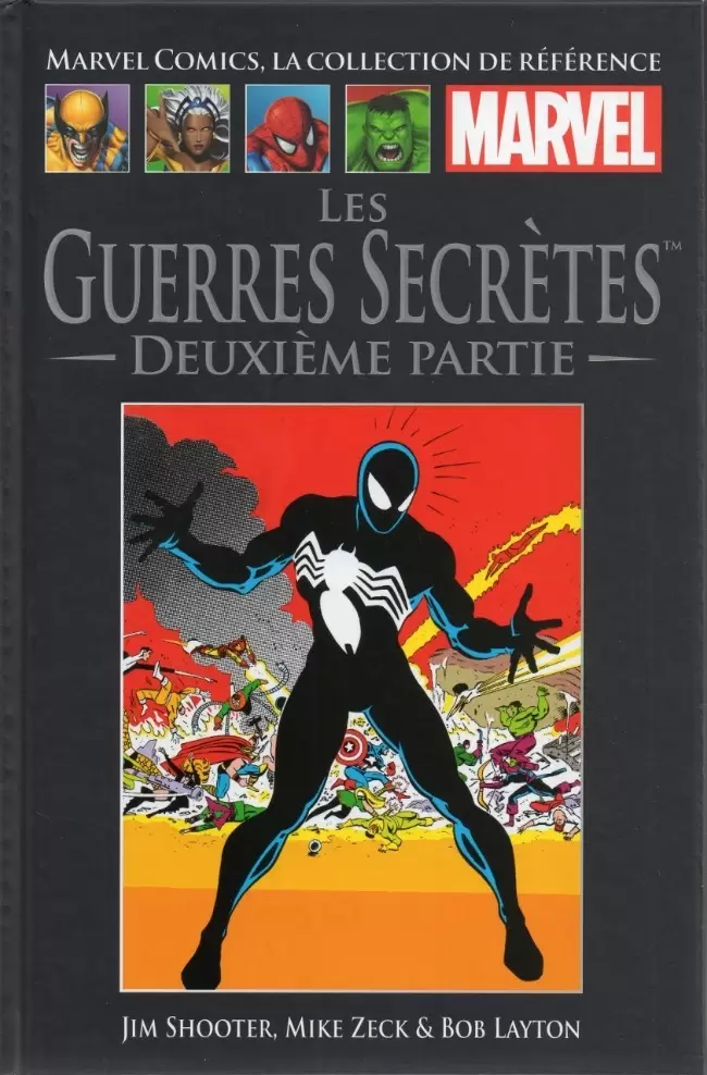 Marvel Comics - La collection (Hachette) - Les Guerres Secrètes - Deuxième partie