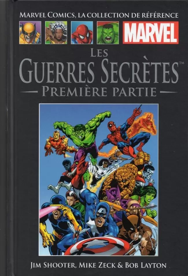 Marvel Comics - La collection (Hachette) - Les Guerres Secrètes - Première partie