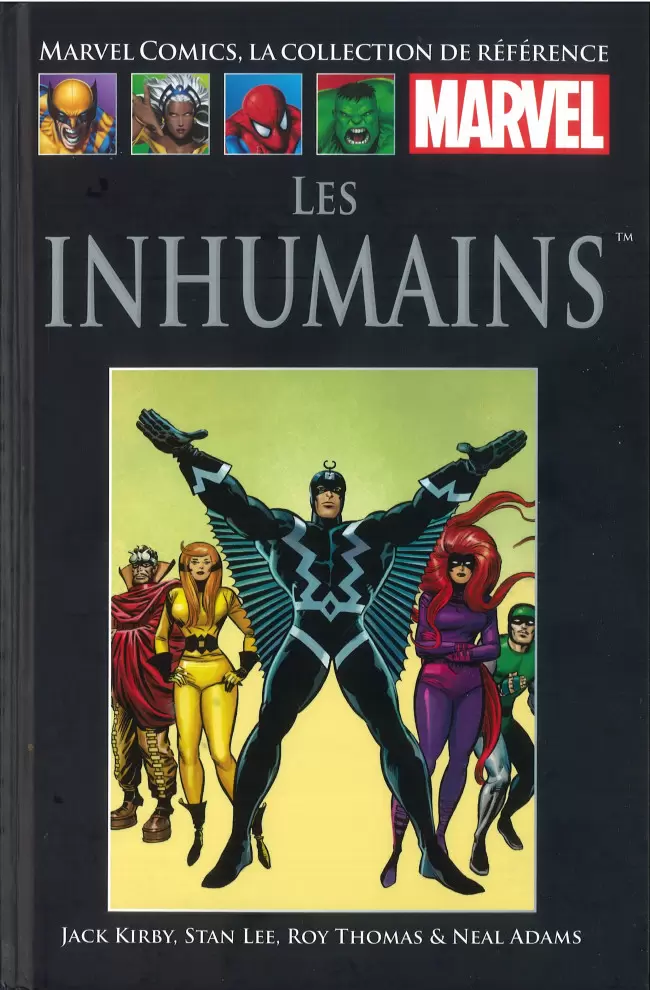 Marvel Comics - La collection (Hachette) - Les Inhumains