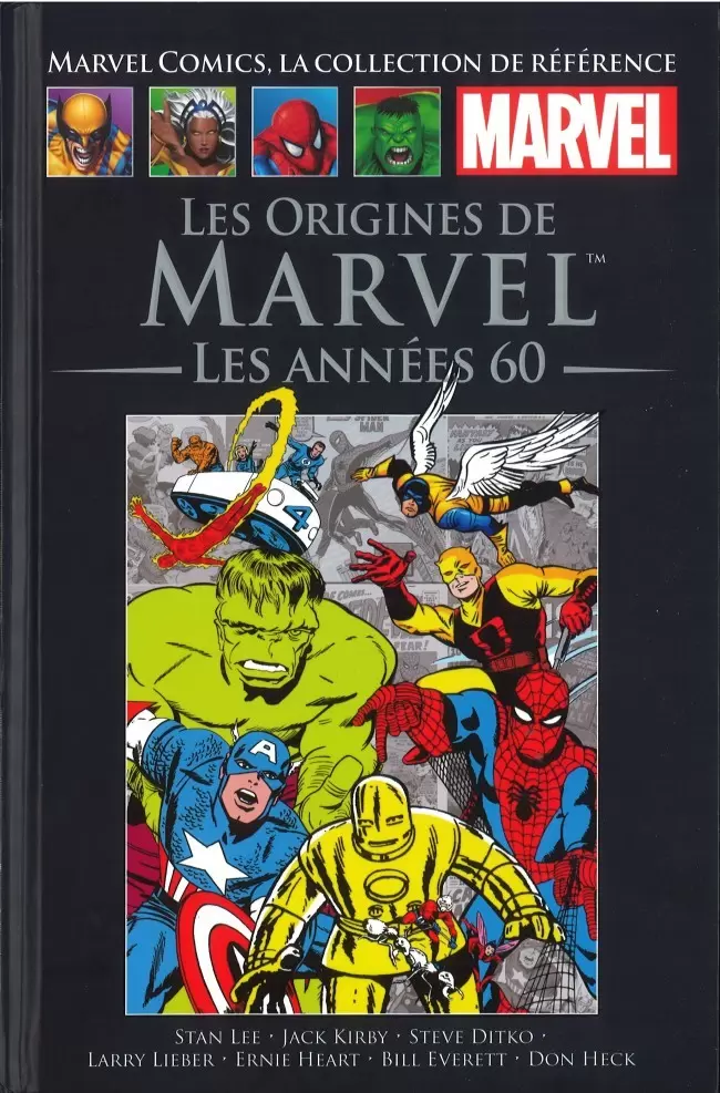 Marvel Comics - La collection (Hachette) - Les Origines de Marvel - Les Années 60