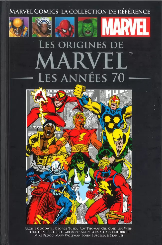 Marvel Comics - La collection (Hachette) - Les Origines de Marvels - Les Années 70