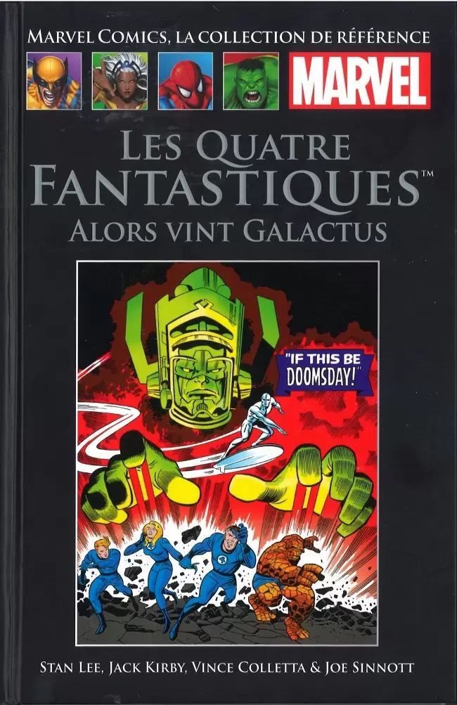 Marvel Comics - La collection (Hachette) - Les Quatre Fantastiques - Alors vint Galactus
