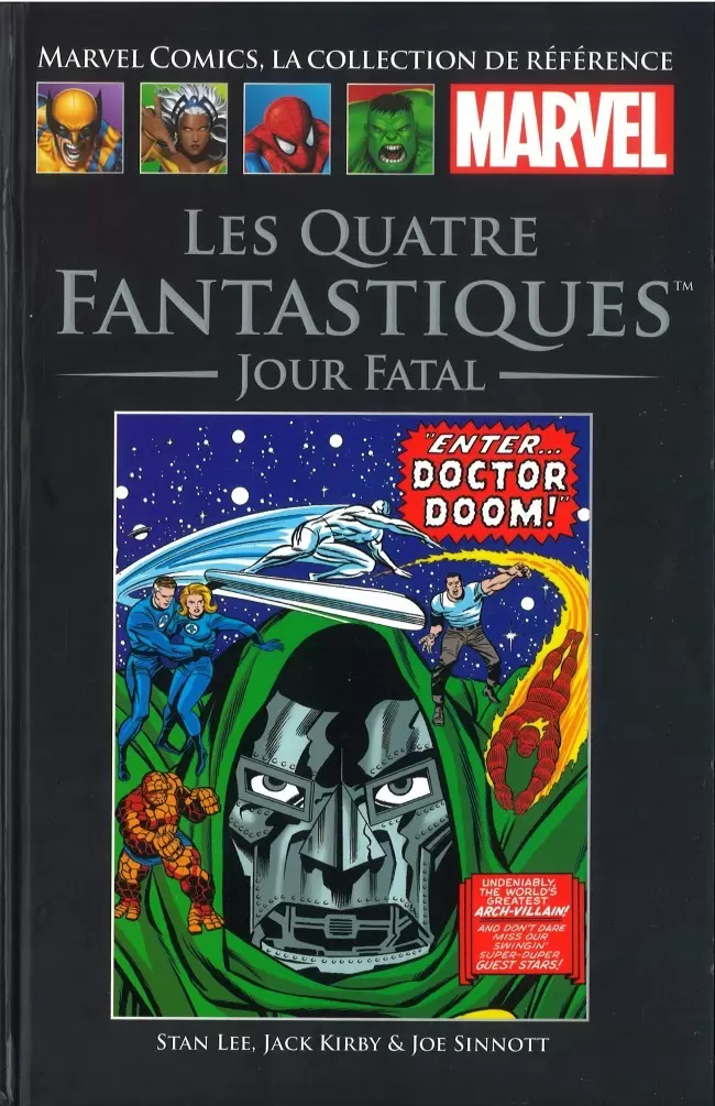 Marvel Comics - La collection (Hachette) - Les Quatre Fantastiques - Jour Fatal