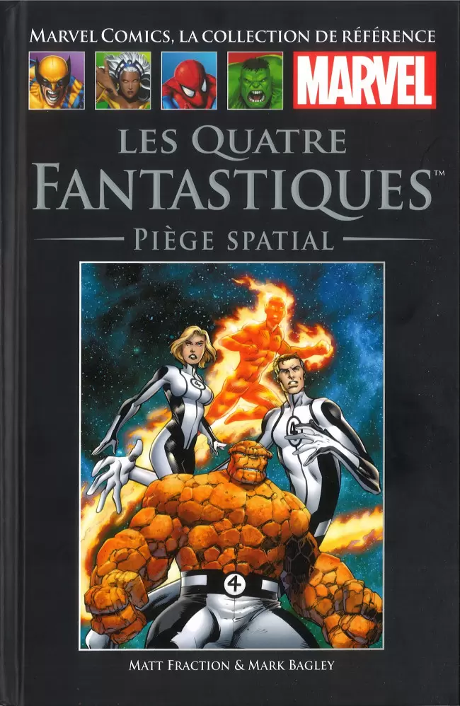 Marvel Comics - La collection (Hachette) - Les Quatre Fantastiques - Piège Spatial