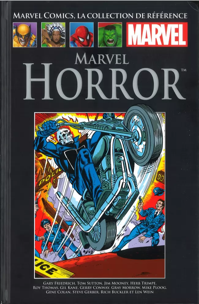 Marvel Comics - La collection (Hachette) - Marvel Horror