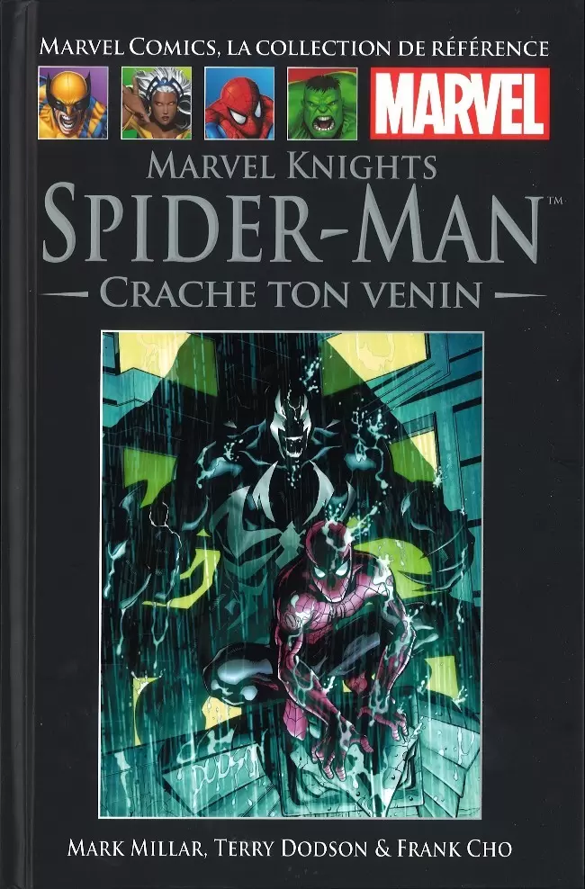 Marvel Comics - La collection (Hachette) - Marvel Knights Spider-Man - Crache ton Venin