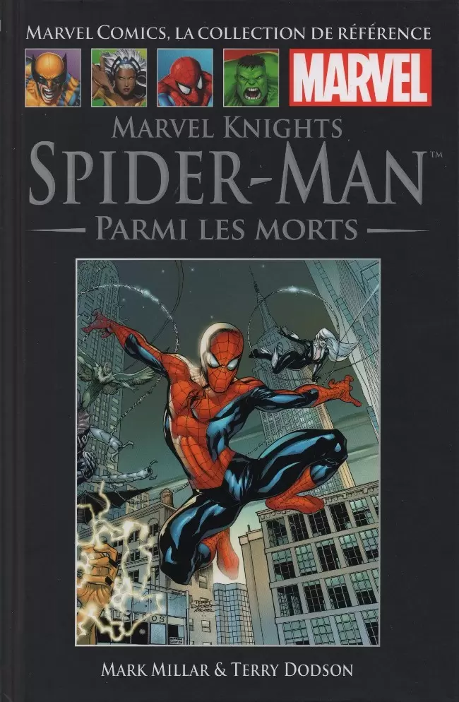 Marvel Comics - La collection (Hachette) - Marvel Knights Spider-Man - Parmi les morts