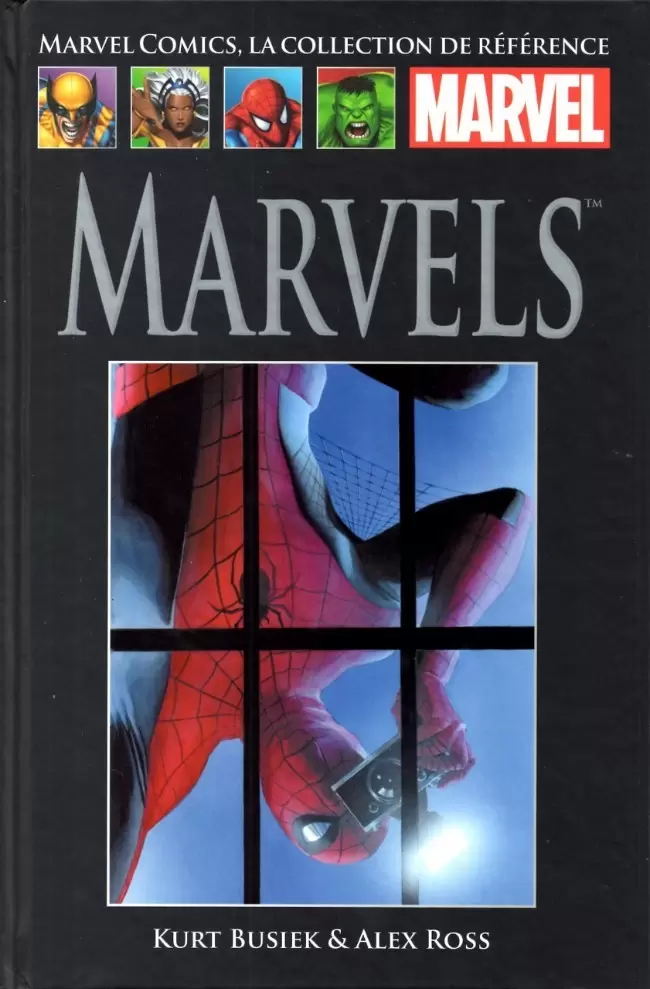 Marvel Comics - La collection (Hachette) - Marvels