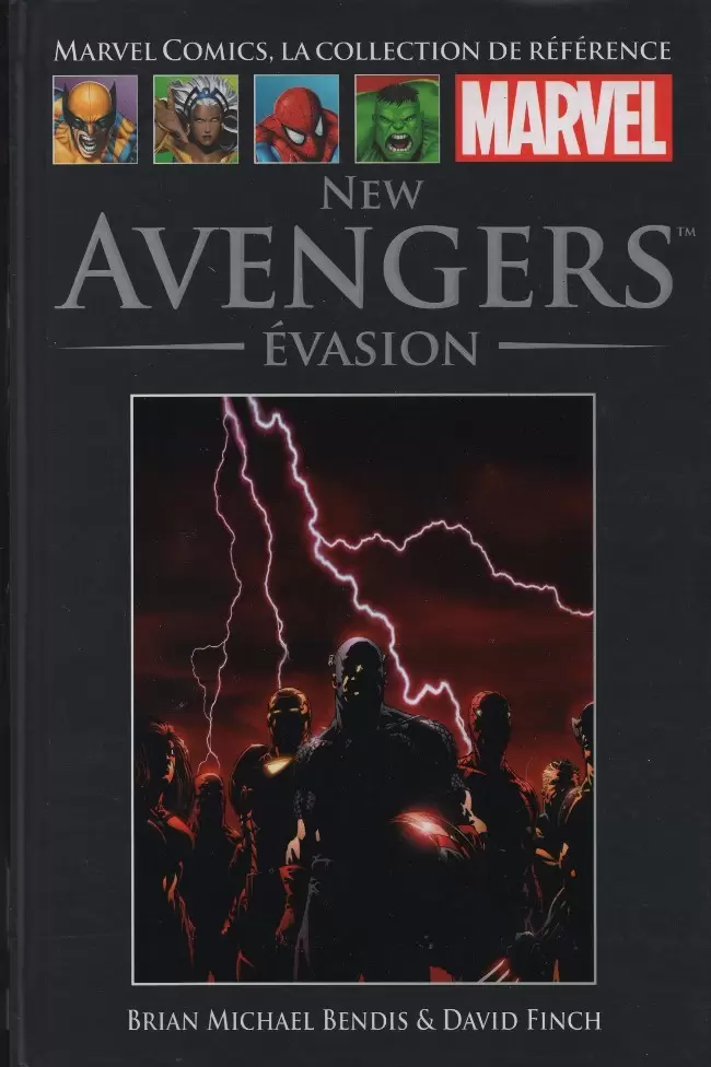 Marvel Comics - La collection (Hachette) - New Avengers - Évasion