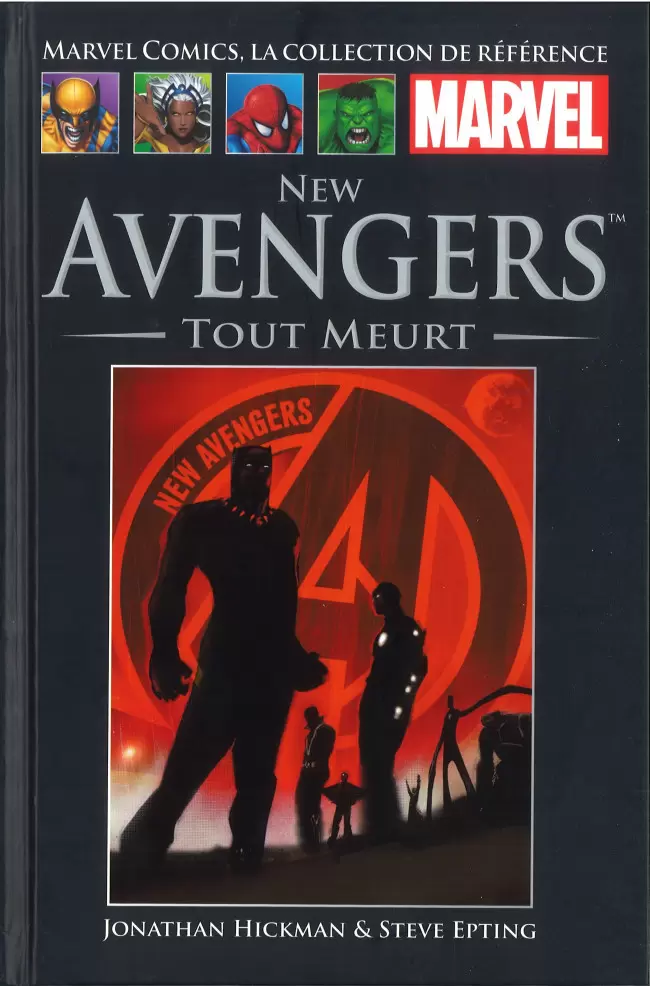 Marvel Comics - La collection (Hachette) - New Avengers - Tout Meurt